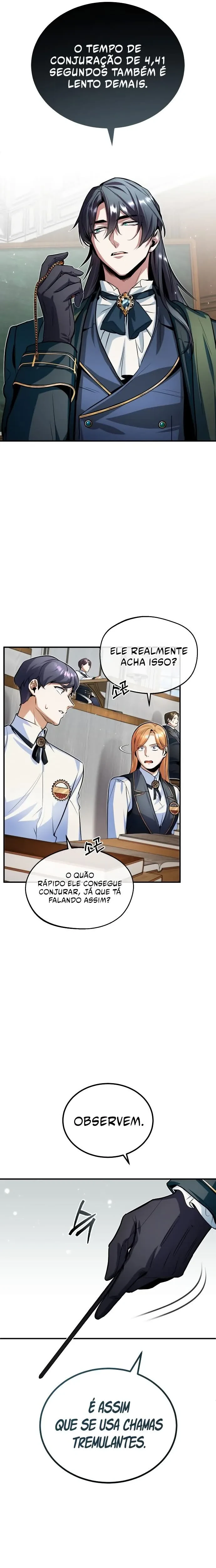 Read O Professor Disfarçado da Academia (PT-BR) PT Manga Online