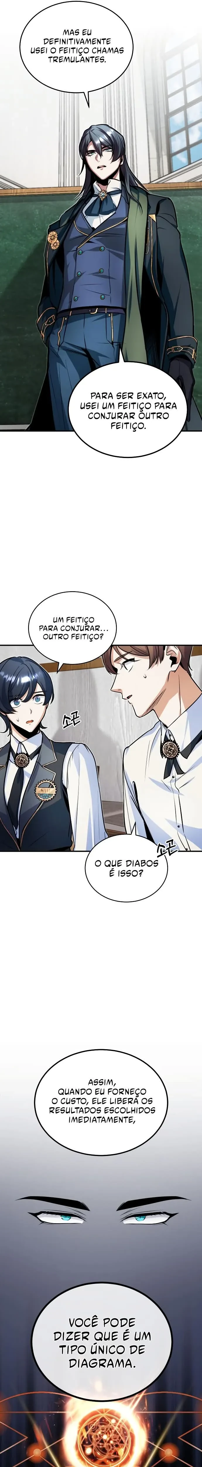Read O Professor Disfarçado da Academia (PT-BR) PT Manga Online