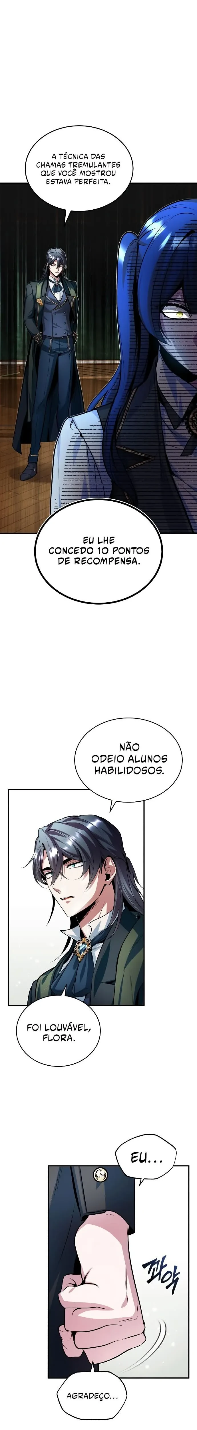 Read O Professor Disfarçado da Academia (PT-BR) PT Manga Online
