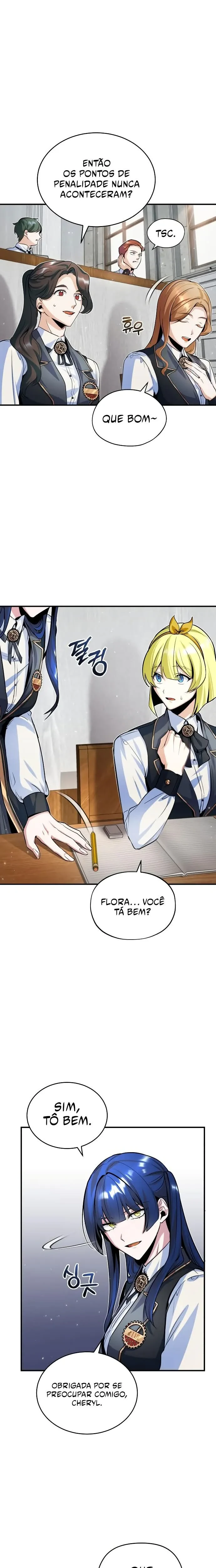 Read O Professor Disfarçado da Academia (PT-BR) PT Manga Online