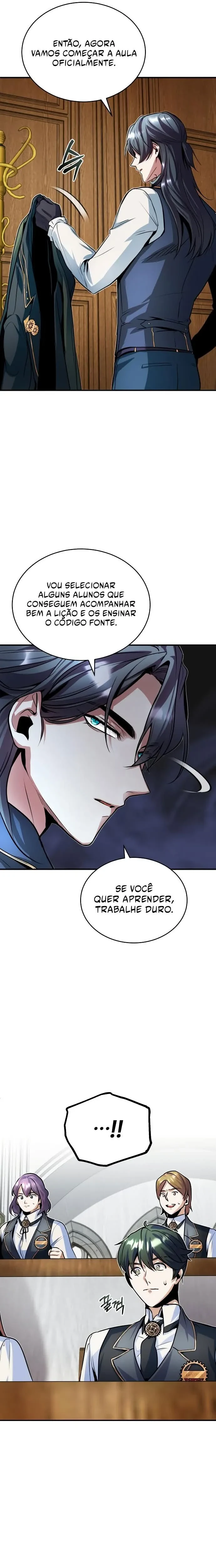 Read O Professor Disfarçado da Academia (PT-BR) PT Manga Online