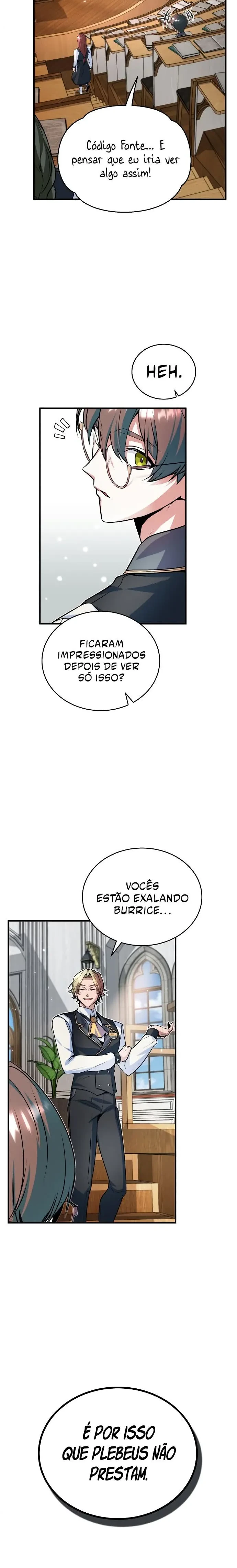Read O Professor Disfarçado da Academia (PT-BR) PT Manga Online