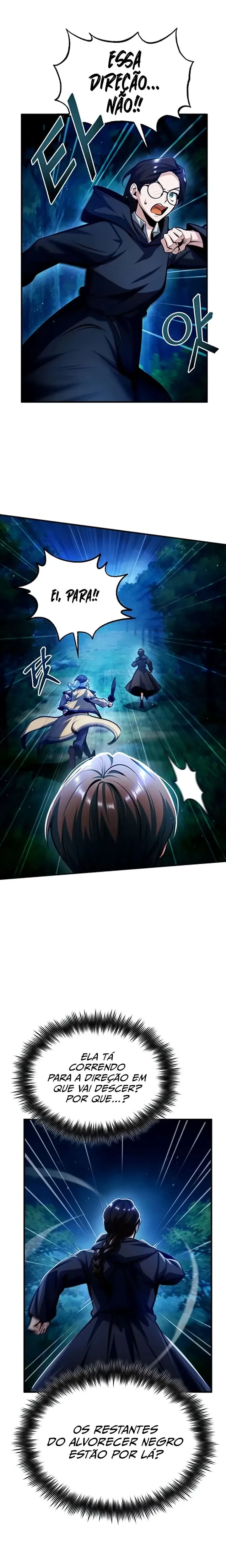 Read O Professor Disfarçado da Academia (PT-BR) PT Manga Online