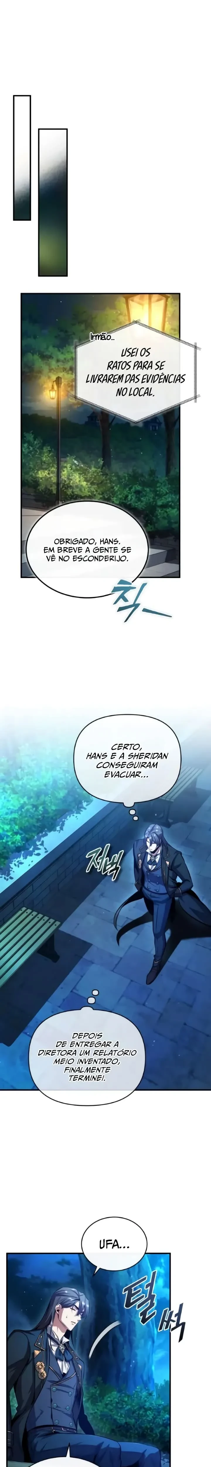 Read O Professor Disfarçado da Academia (PT-BR) PT Manga Online