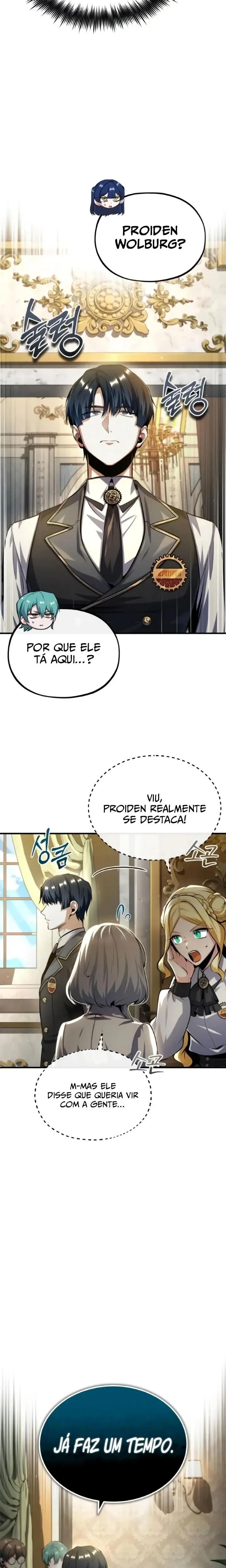Read O Professor Disfarçado da Academia (PT-BR) PT Manga Online