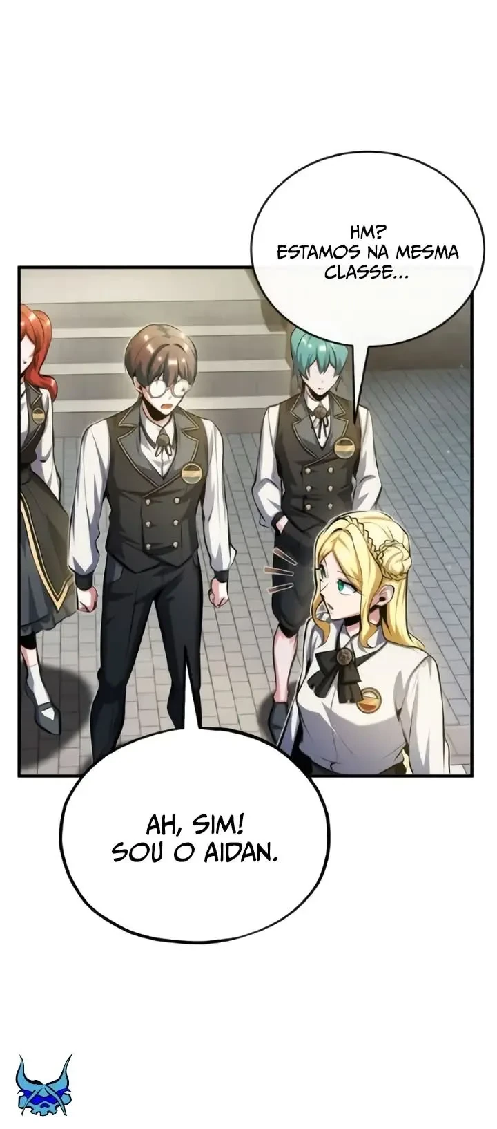 Read O Professor Disfarçado da Academia (PT-BR) PT Manga Online