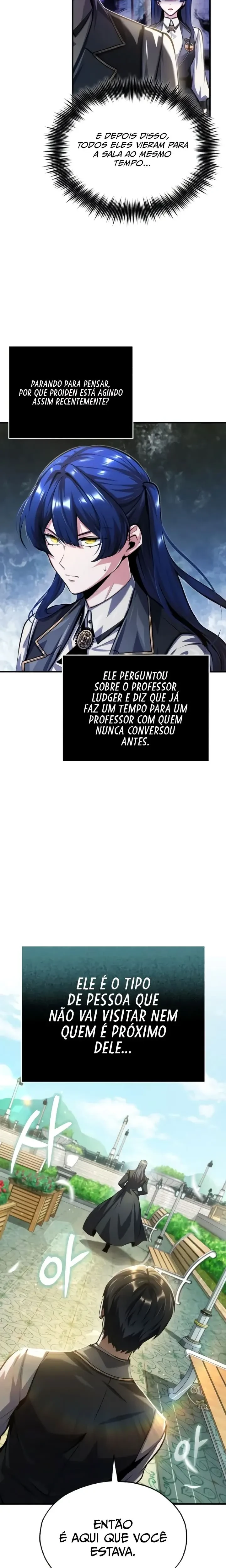 Read O Professor Disfarçado da Academia (PT-BR) PT Manga Online