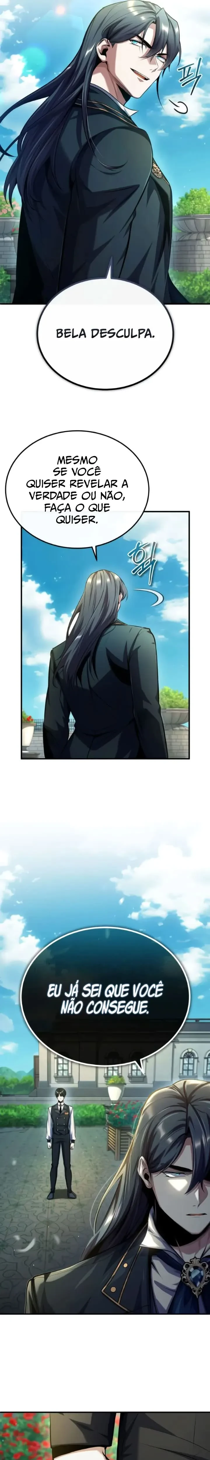Read O Professor Disfarçado da Academia (PT-BR) PT Manga Online