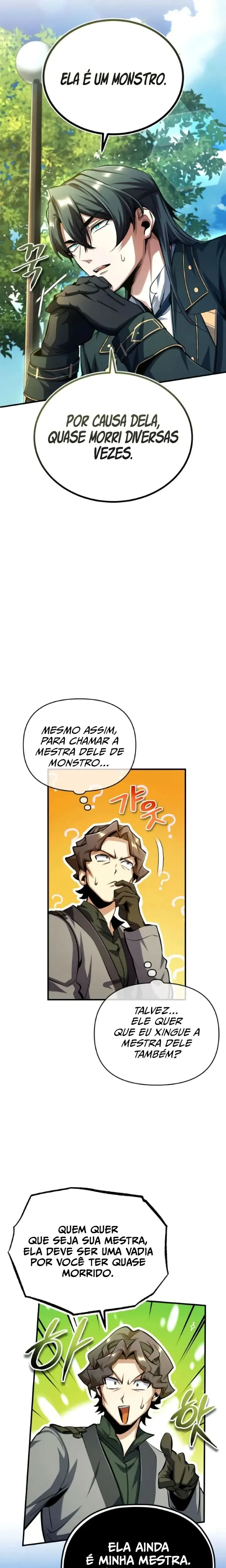 Read O Professor Disfarçado da Academia (PT-BR) PT Manga Online