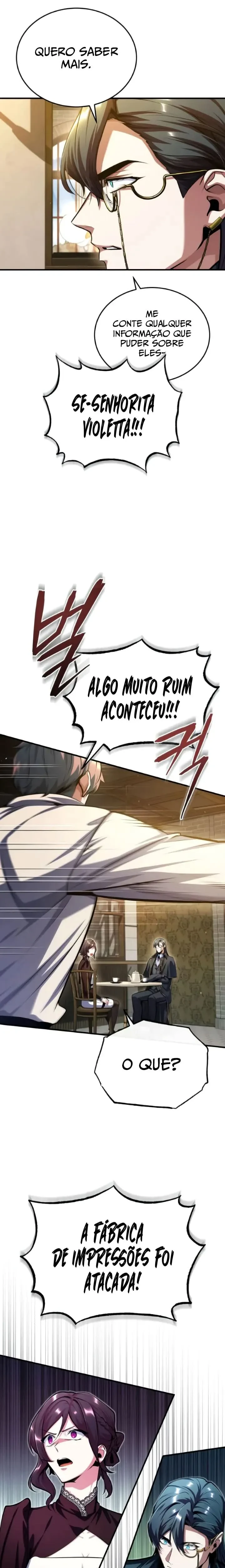 Read O Professor Disfarçado da Academia (PT-BR) PT Manga Online