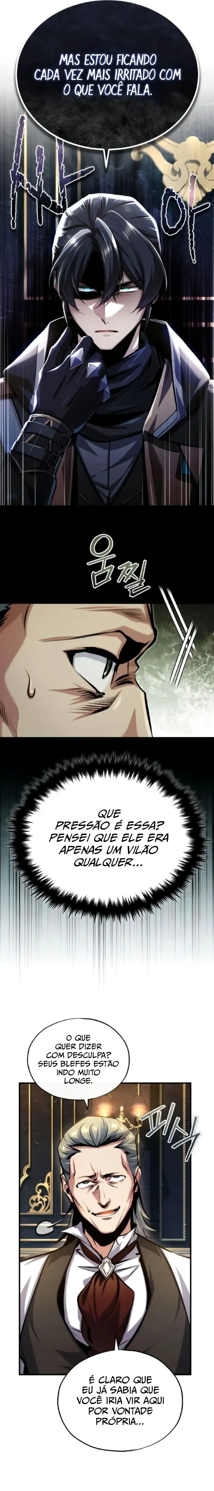 Read O Professor Disfarçado da Academia (PT-BR) PT Manga Online