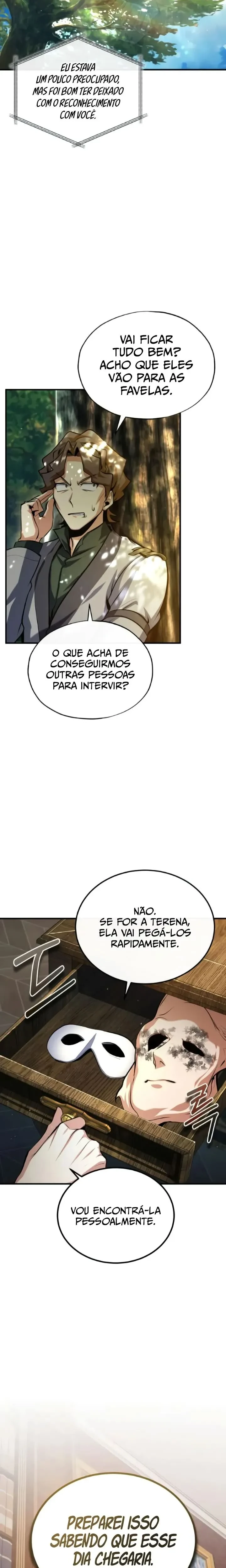 Read O Professor Disfarçado da Academia (PT-BR) PT Manga Online