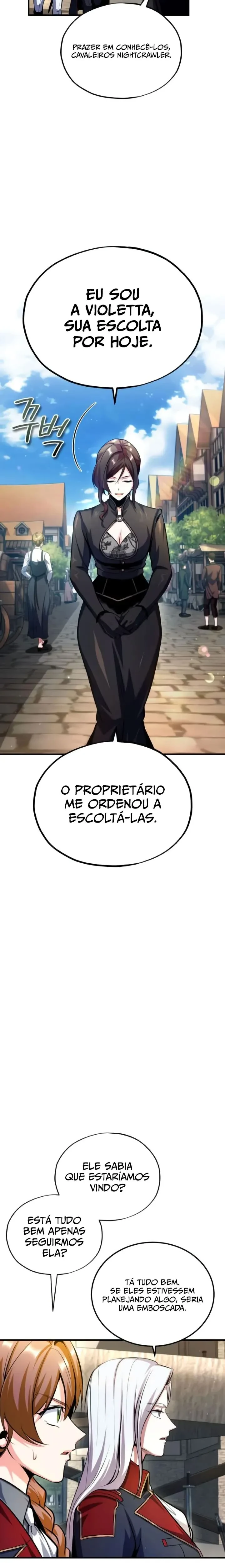 Read O Professor Disfarçado da Academia (PT-BR) PT Manga Online