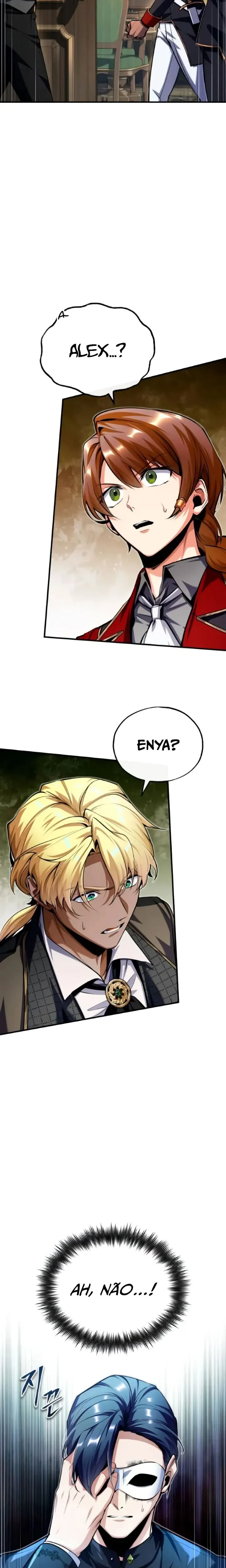 Read O Professor Disfarçado da Academia (PT-BR) PT Manga Online