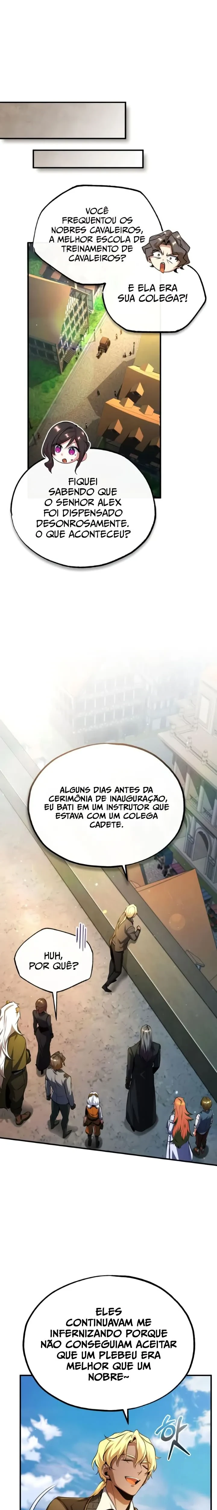 Read O Professor Disfarçado da Academia (PT-BR) PT Manga Online