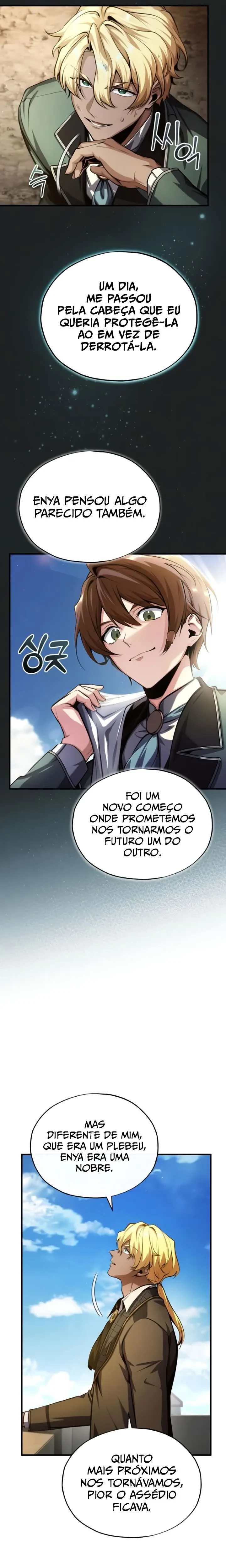 Read O Professor Disfarçado da Academia (PT-BR) PT Manga Online