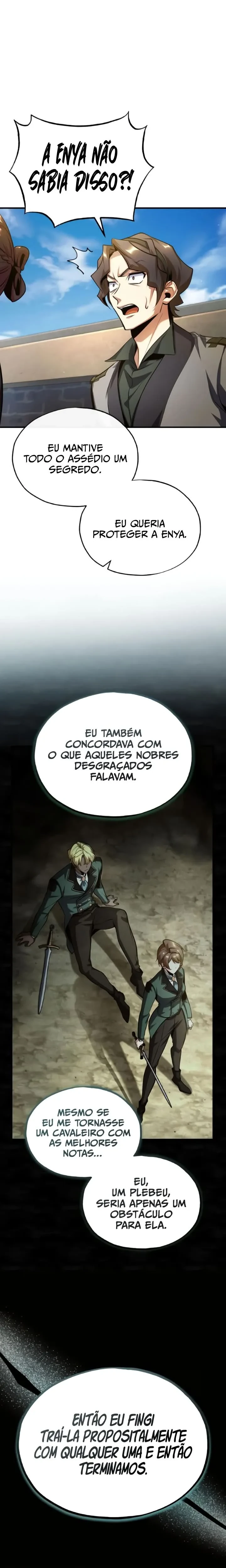 Read O Professor Disfarçado da Academia (PT-BR) PT Manga Online