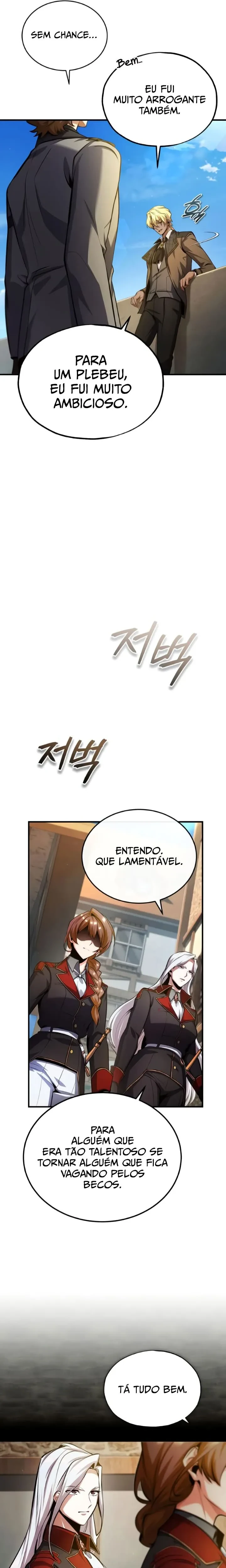 Read O Professor Disfarçado da Academia (PT-BR) PT Manga Online