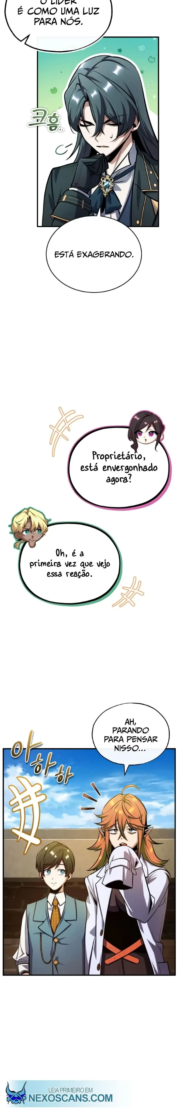 Read O Professor Disfarçado da Academia (PT-BR) PT Manga Online