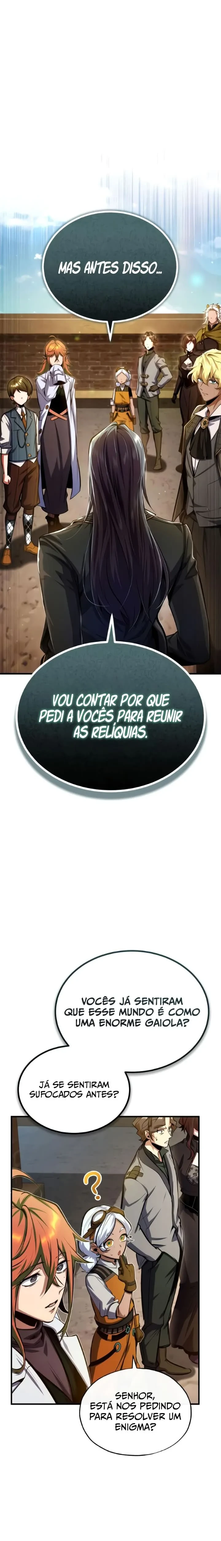 Read O Professor Disfarçado da Academia (PT-BR) PT Manga Online