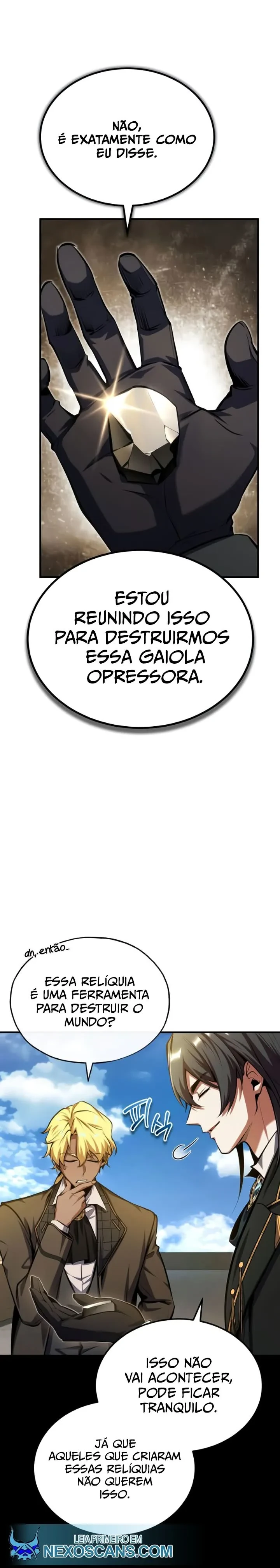 Read O Professor Disfarçado da Academia (PT-BR) PT Manga Online