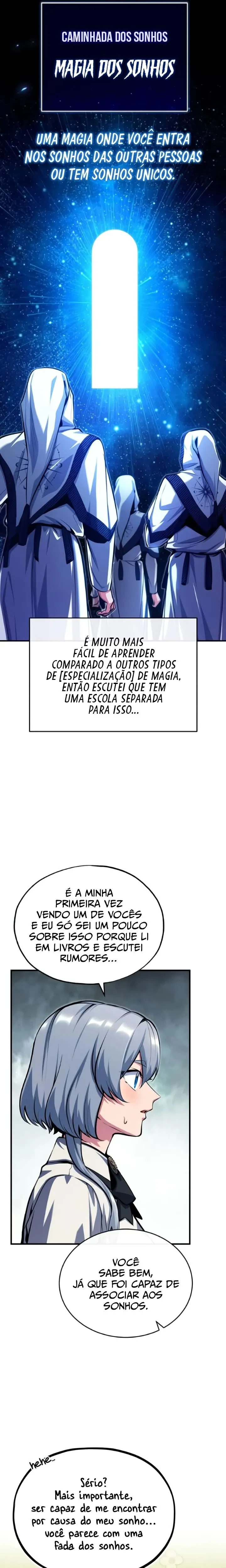 Read O Professor Disfarçado da Academia (PT-BR) PT Manga Online