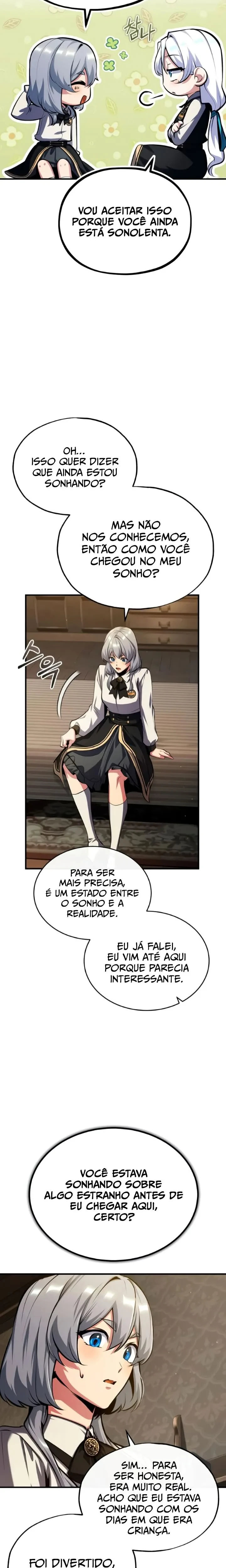Read O Professor Disfarçado da Academia (PT-BR) PT Manga Online