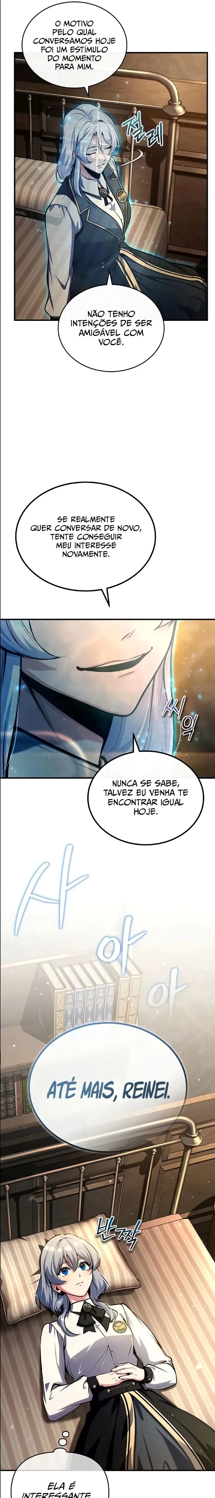 Read O Professor Disfarçado da Academia (PT-BR) PT Manga Online