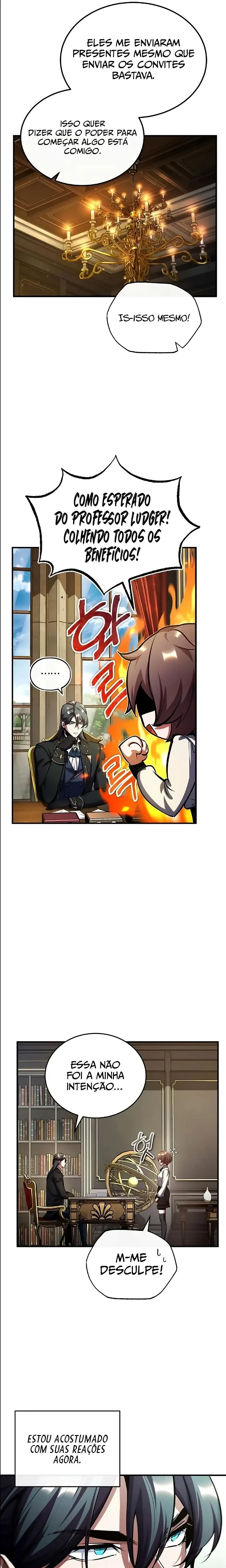 Read O Professor Disfarçado da Academia (PT-BR) PT Manga Online