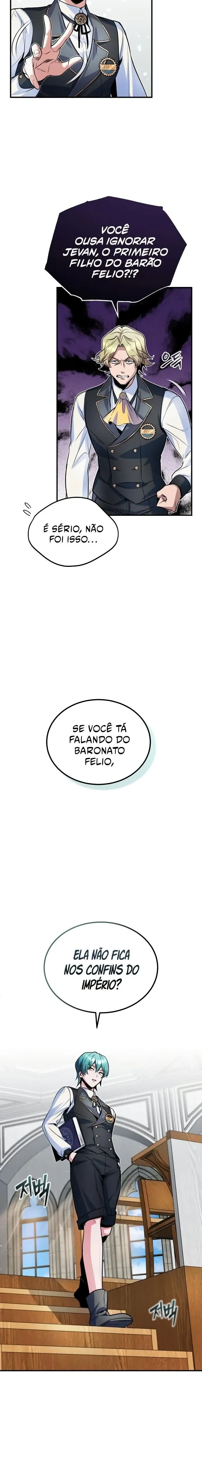 Read O Professor Disfarçado da Academia (PT-BR) PT Manga Online