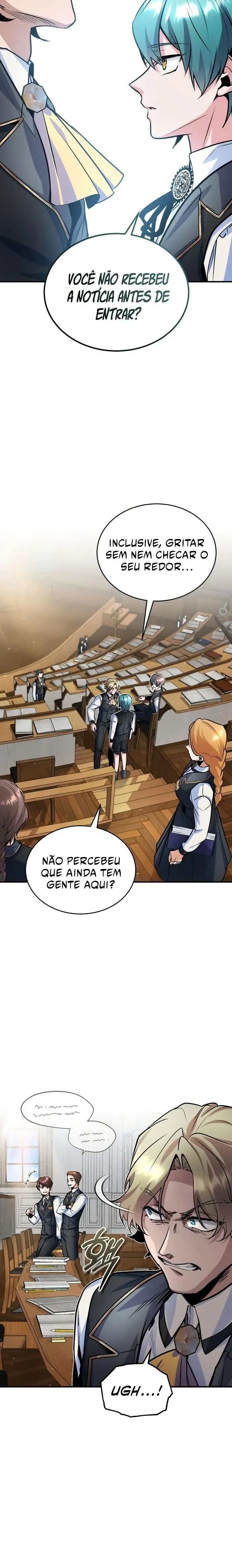 Read O Professor Disfarçado da Academia (PT-BR) PT Manga Online