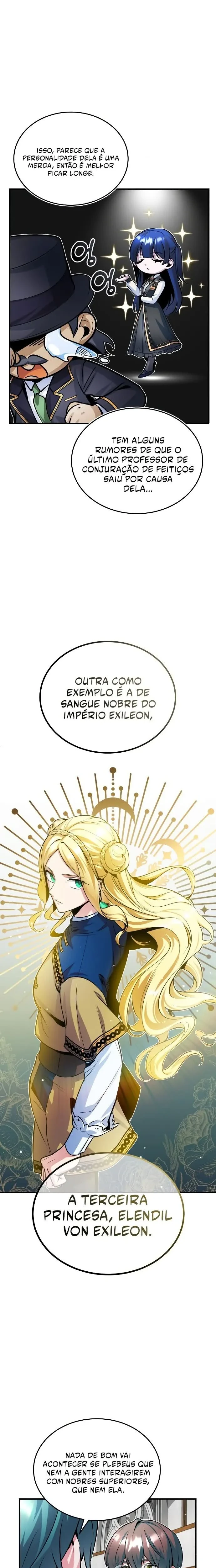 Read O Professor Disfarçado da Academia (PT-BR) PT Manga Online