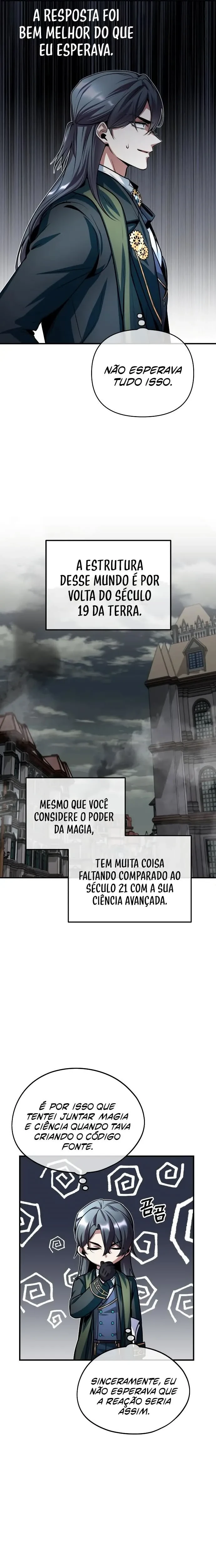 Read O Professor Disfarçado da Academia (PT-BR) PT Manga Online