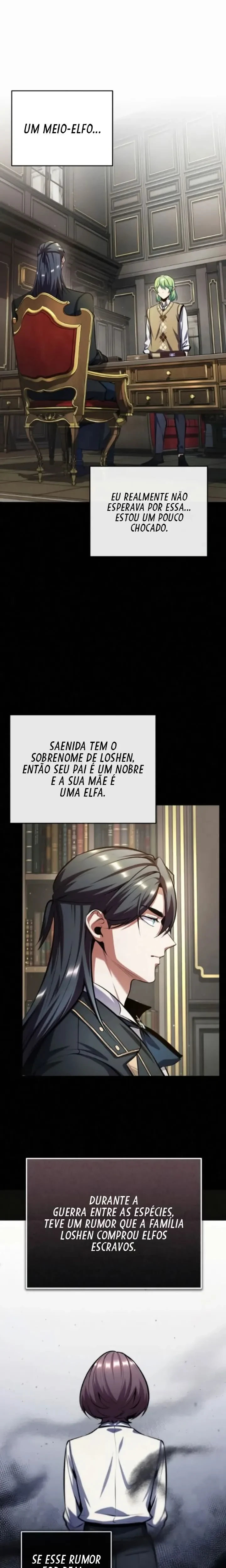 Read O Professor Disfarçado da Academia (PT-BR) PT Manga Online