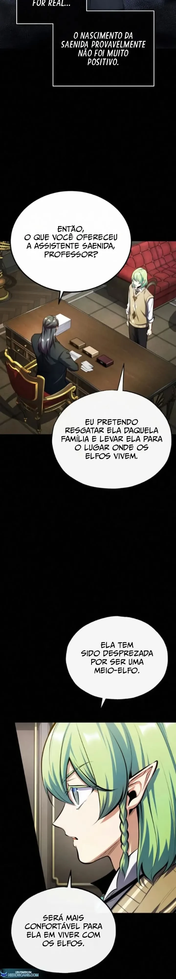 Read O Professor Disfarçado da Academia (PT-BR) PT Manga Online