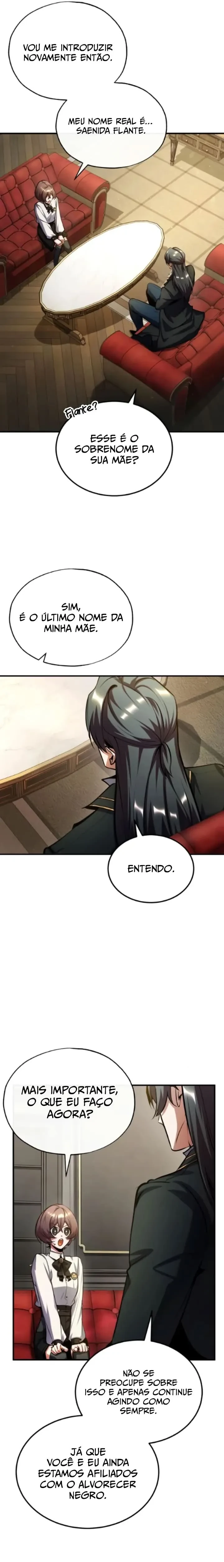 Read O Professor Disfarçado da Academia (PT-BR) PT Manga Online