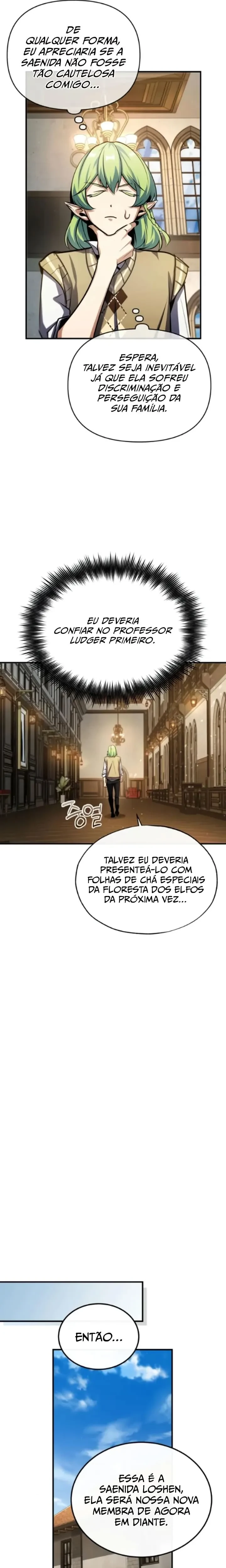 Read O Professor Disfarçado da Academia (PT-BR) PT Manga Online