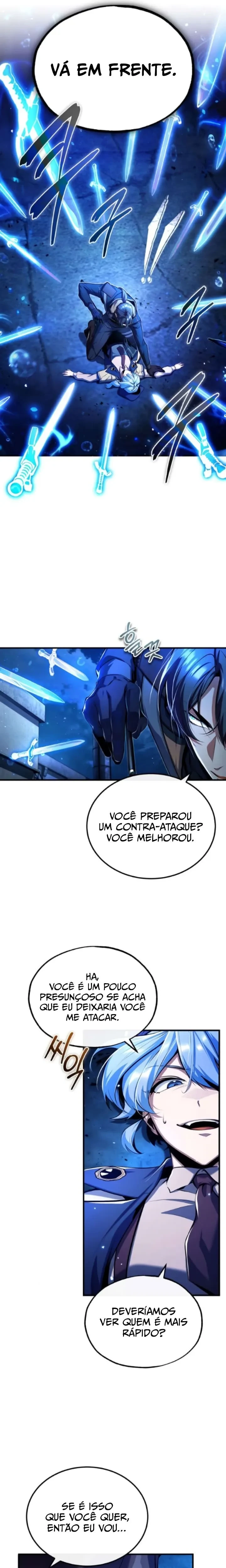 Read O Professor Disfarçado da Academia (PT-BR) PT Manga Online