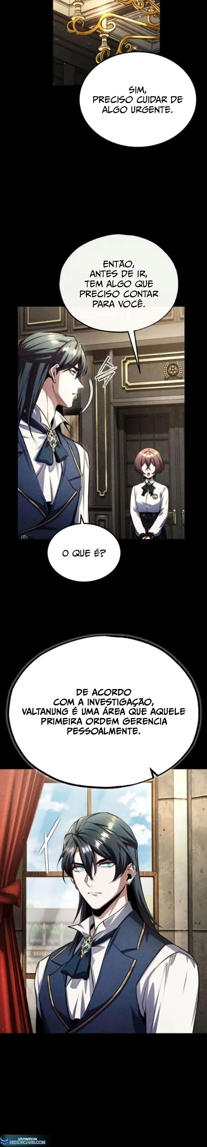 Read O Professor Disfarçado da Academia (PT-BR) PT Manga Online