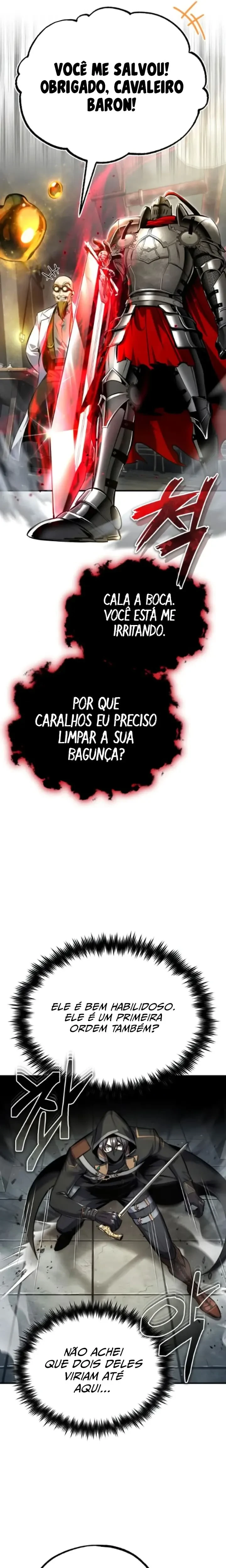 Read O Professor Disfarçado da Academia (PT-BR) PT Manga Online