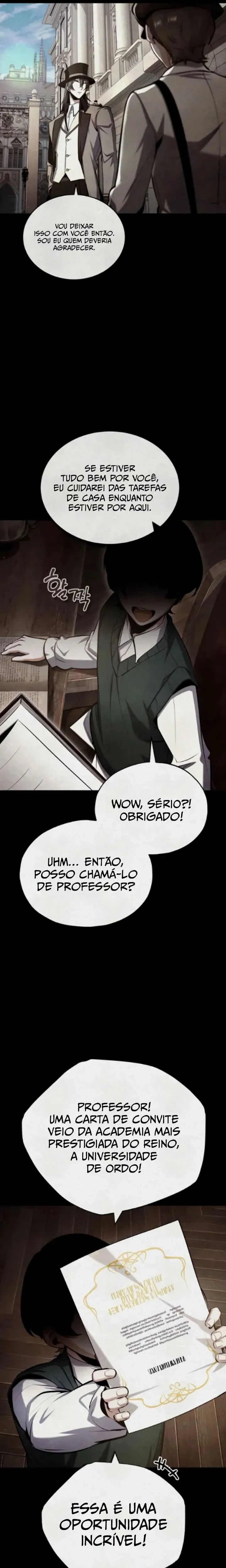 Read O Professor Disfarçado da Academia (PT-BR) PT Manga Online