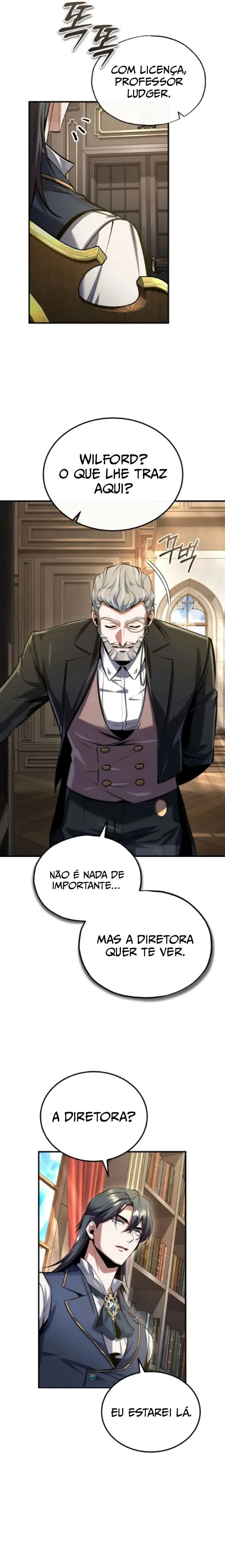 Read O Professor Disfarçado da Academia (PT-BR) PT Manga Online
