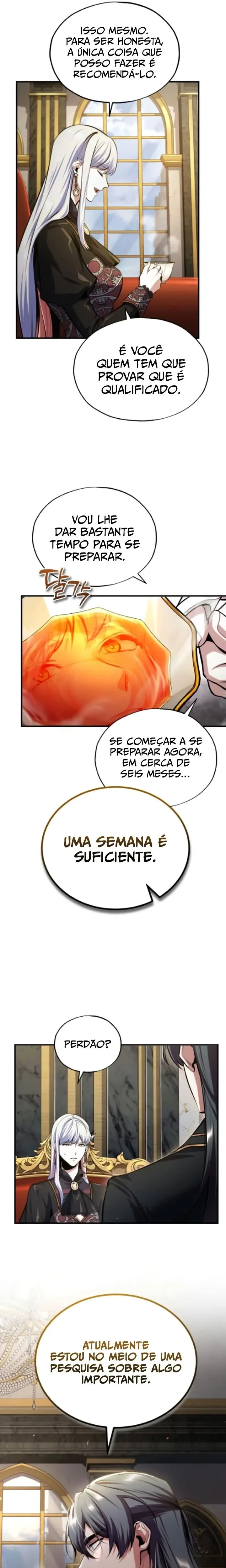 Read O Professor Disfarçado da Academia (PT-BR) PT Manga Online
