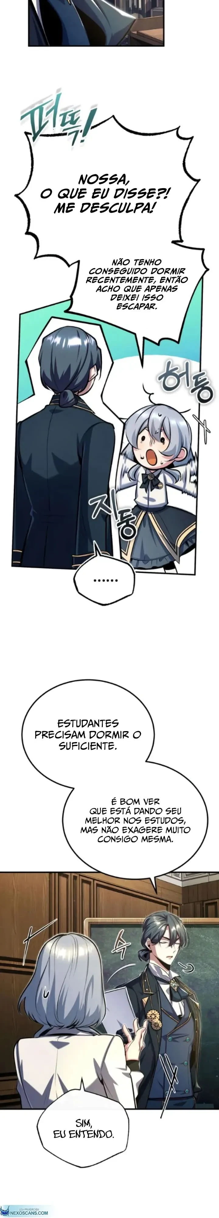 Read O Professor Disfarçado da Academia (PT-BR) PT Manga Online