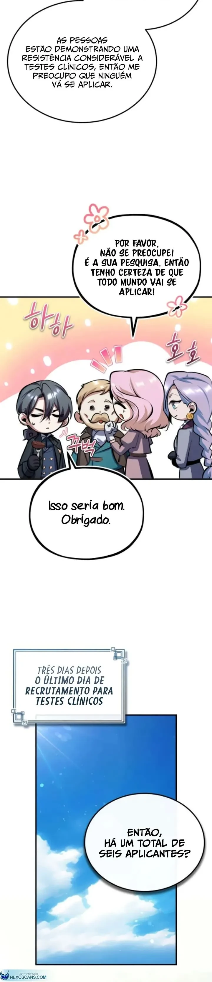 Read O Professor Disfarçado da Academia (PT-BR) PT Manga Online