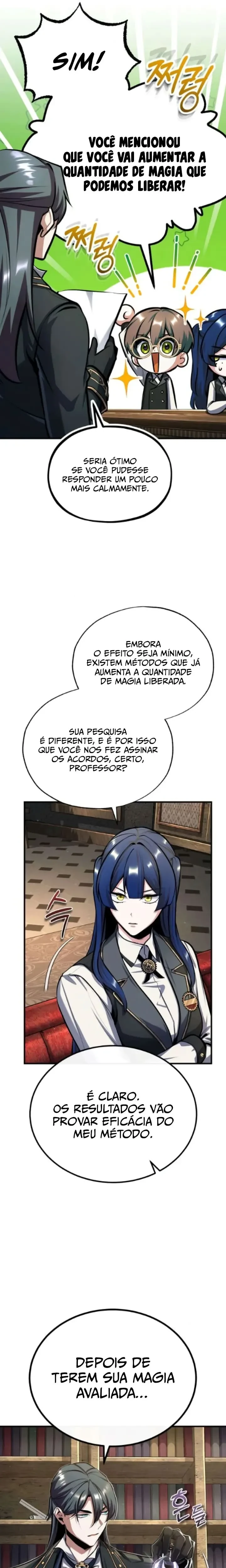 Read O Professor Disfarçado da Academia (PT-BR) PT Manga Online