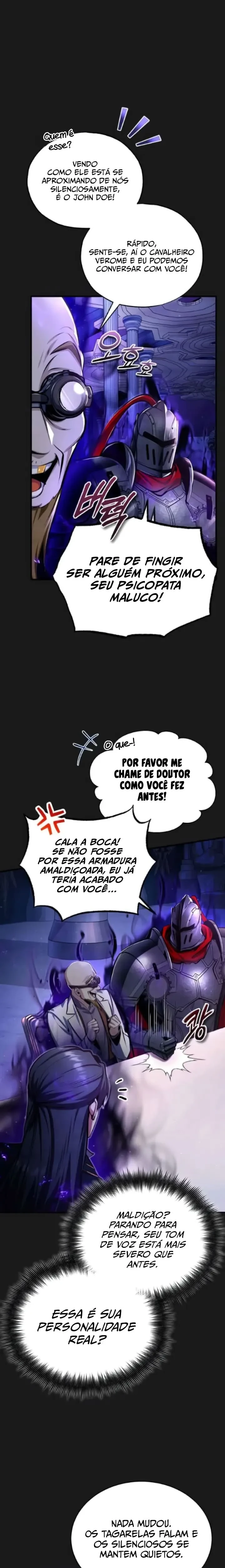 Read O Professor Disfarçado da Academia (PT-BR) PT Manga Online