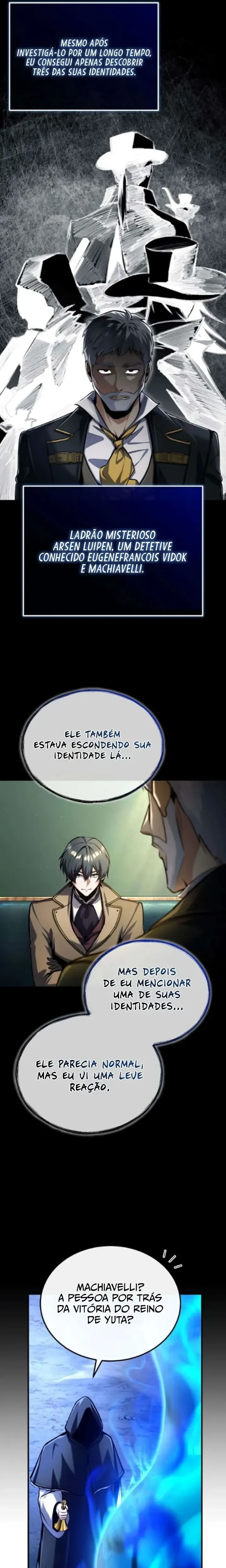 Read O Professor Disfarçado da Academia (PT-BR) PT Manga Online