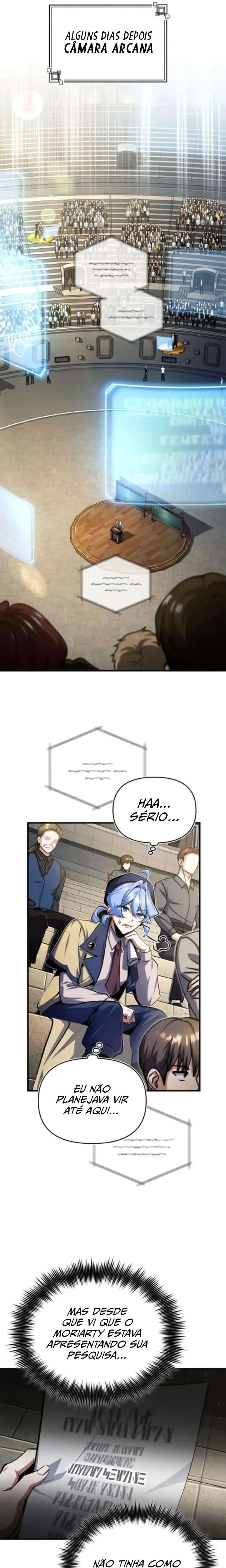 Read O Professor Disfarçado da Academia (PT-BR) PT Manga Online