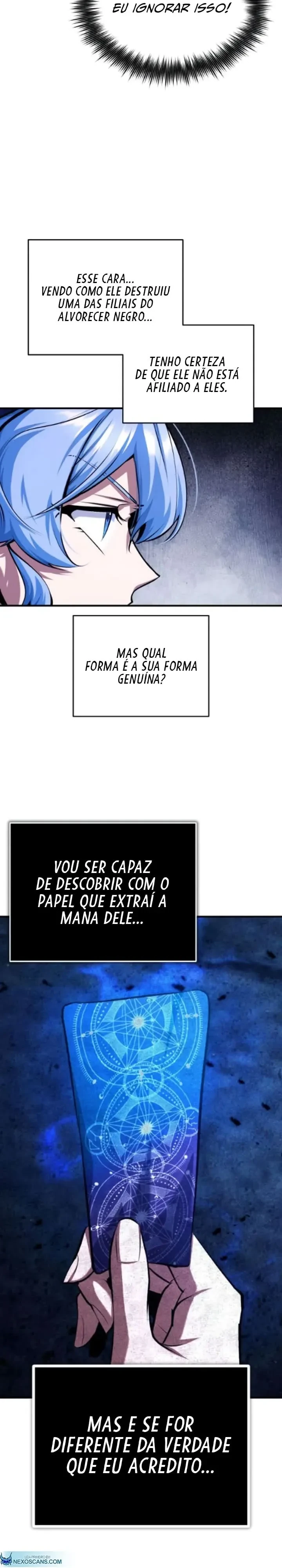 Read O Professor Disfarçado da Academia (PT-BR) PT Manga Online